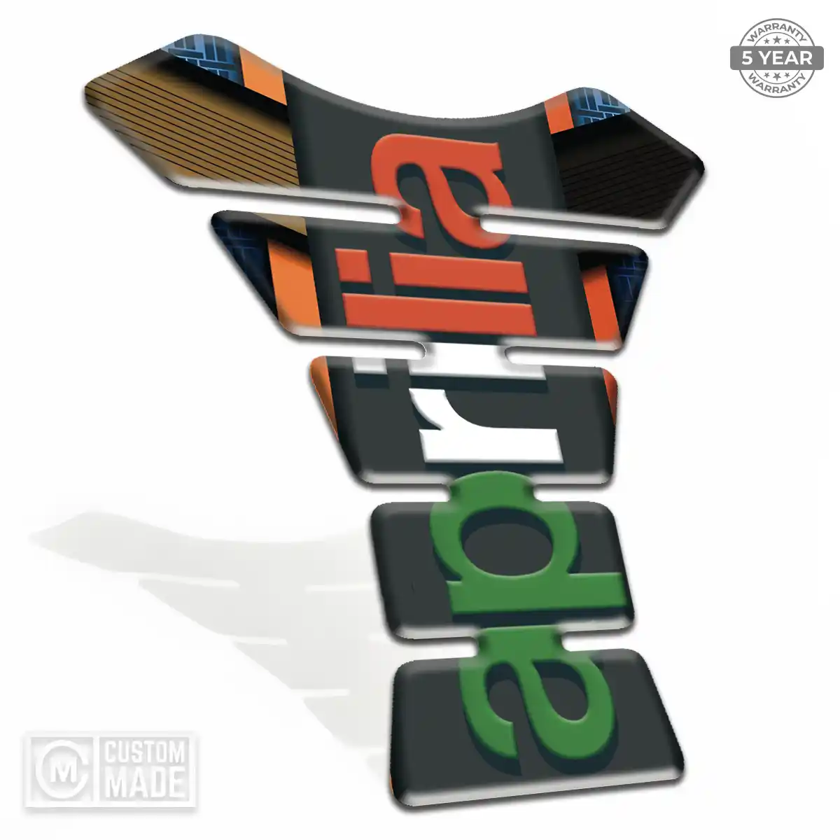 Aprilia Tank Guard Pads Opulent Line