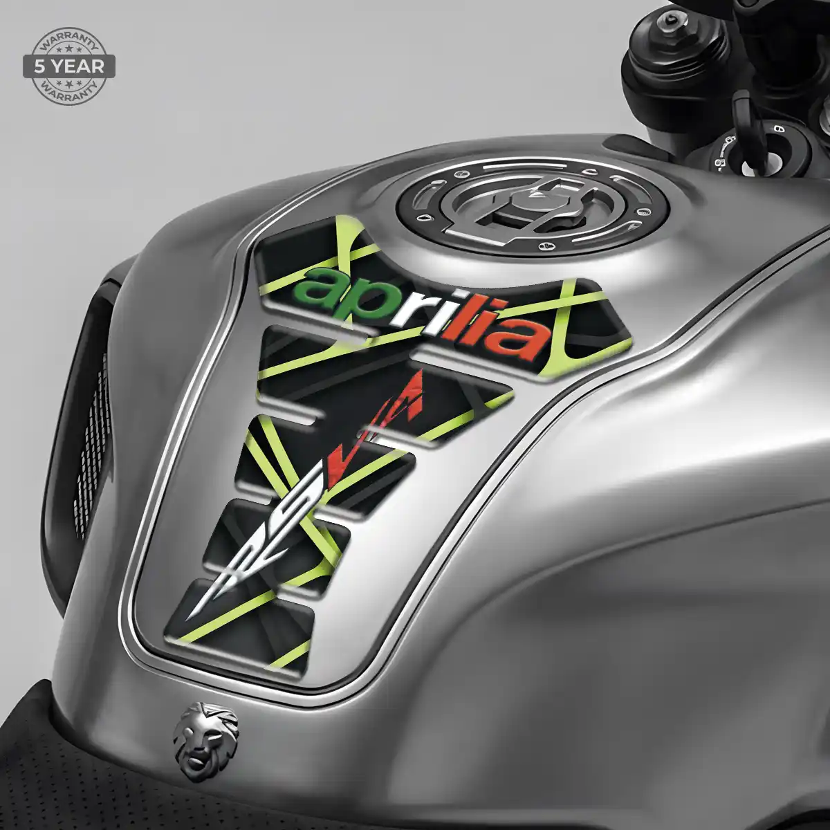 Aprilia Tank Guard Pads Prime Quality