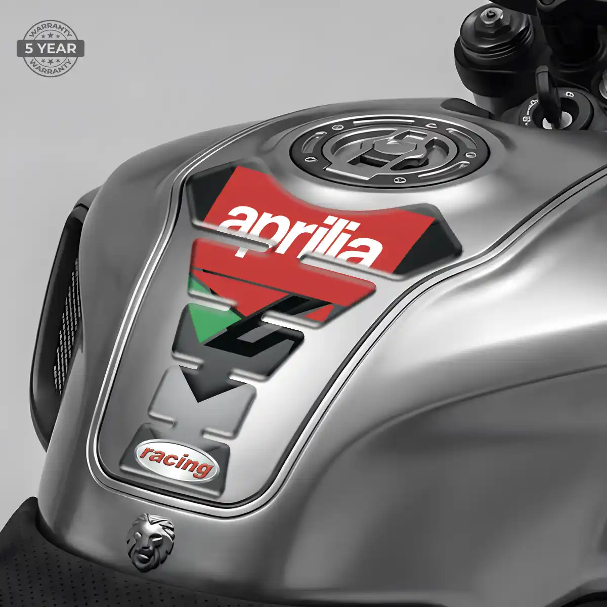 Aprilia Tank Guard Pads Refined Design