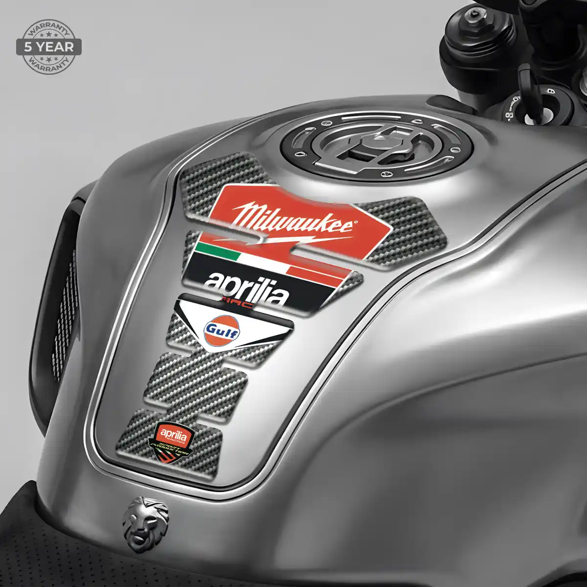Aprilia Tank Guard Pads Resin Elite