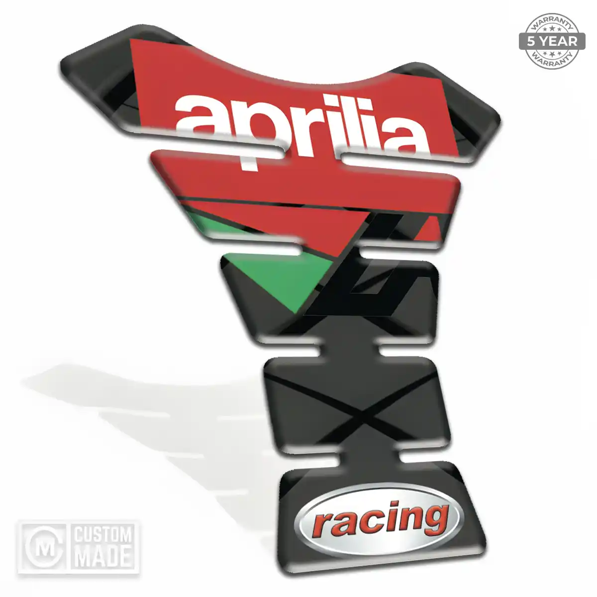 Aprilia Tank Guard Pads Signature Grade
