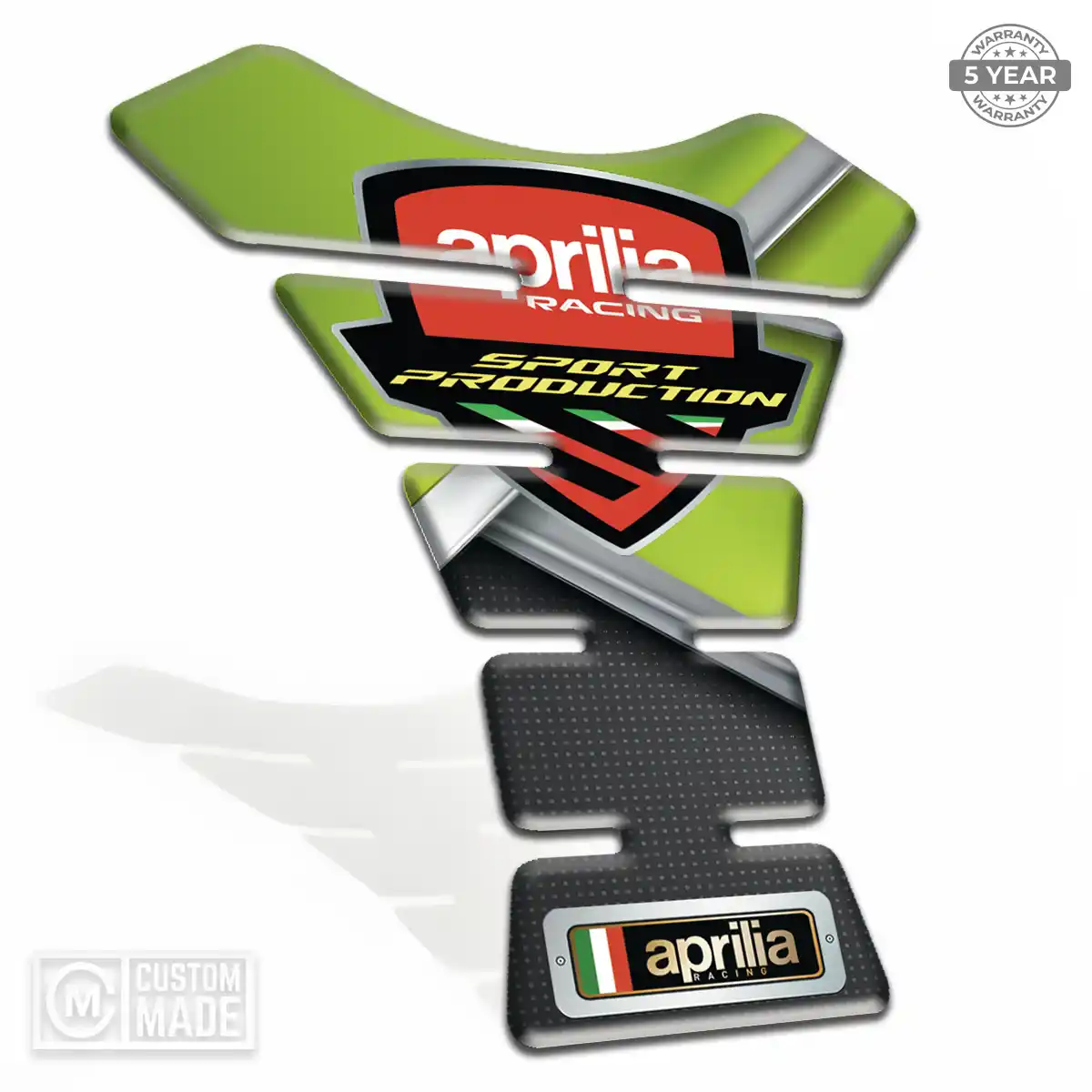 Aprilia Tank Guard Pads Sleek Style