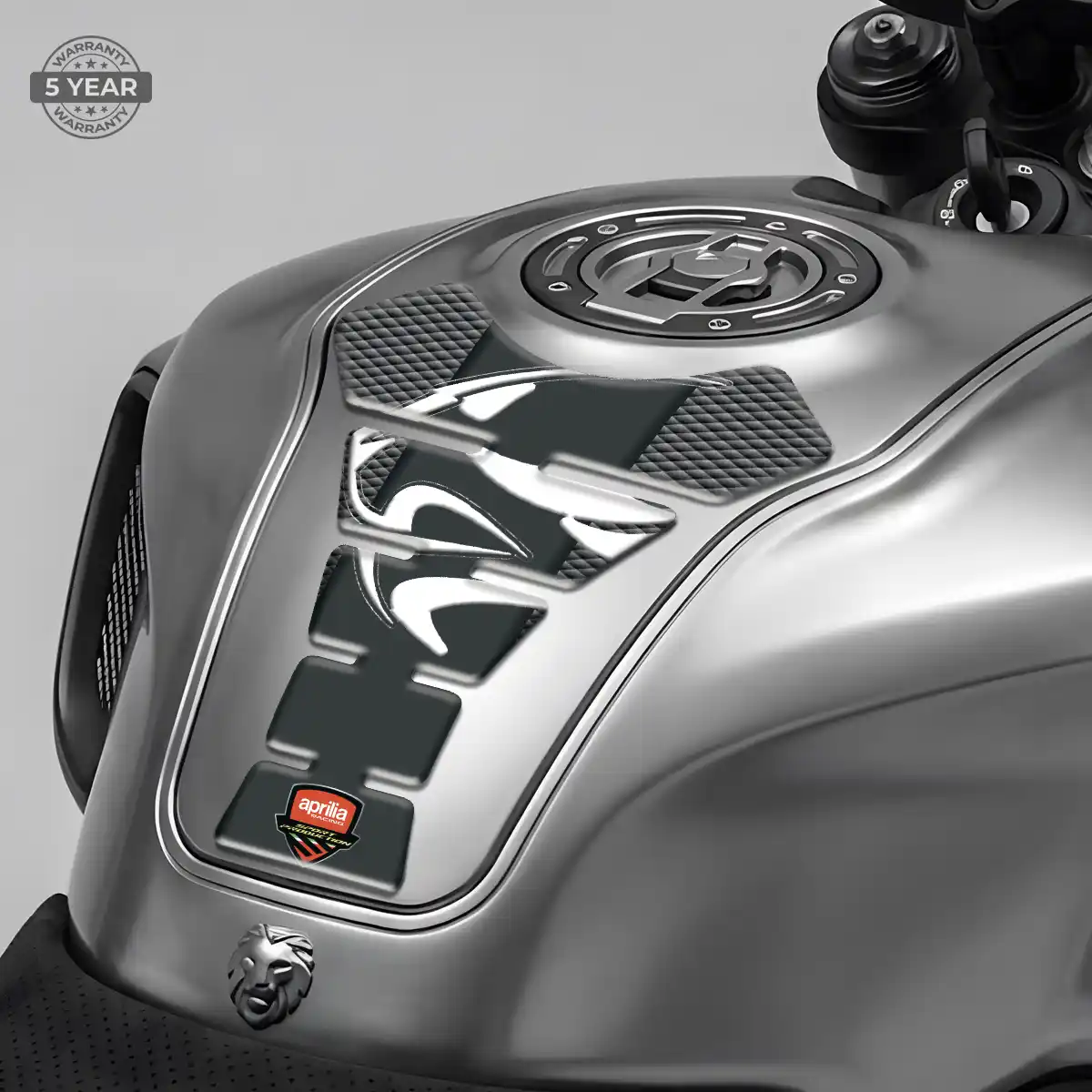 Aprilia Tank Guard Protector Elite Finish