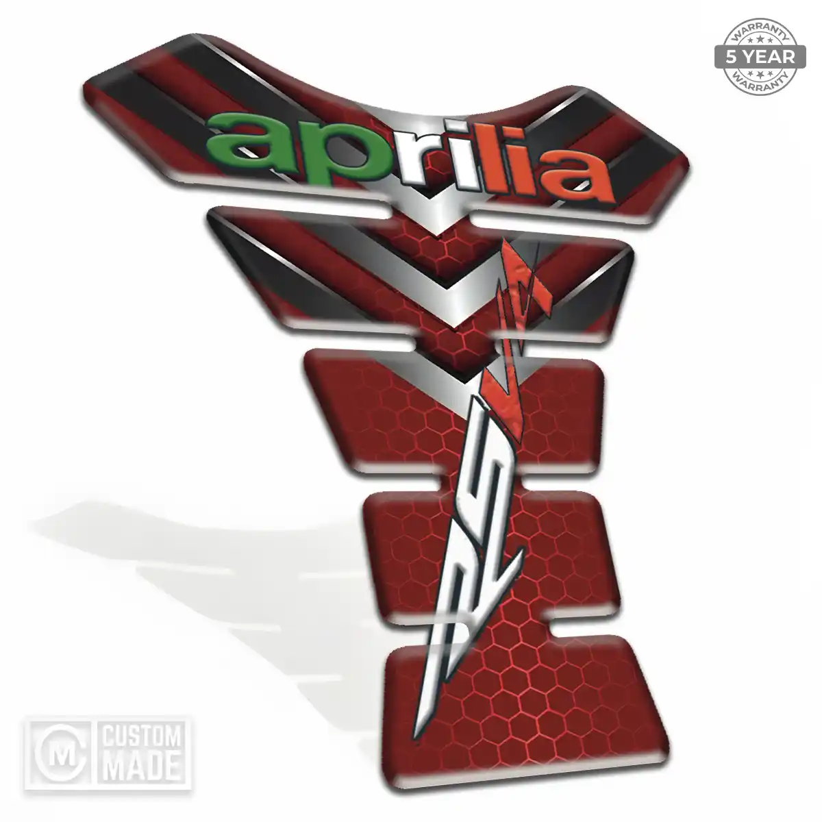 Aprilia Tank Guard Protector Motorbike Elite Edition