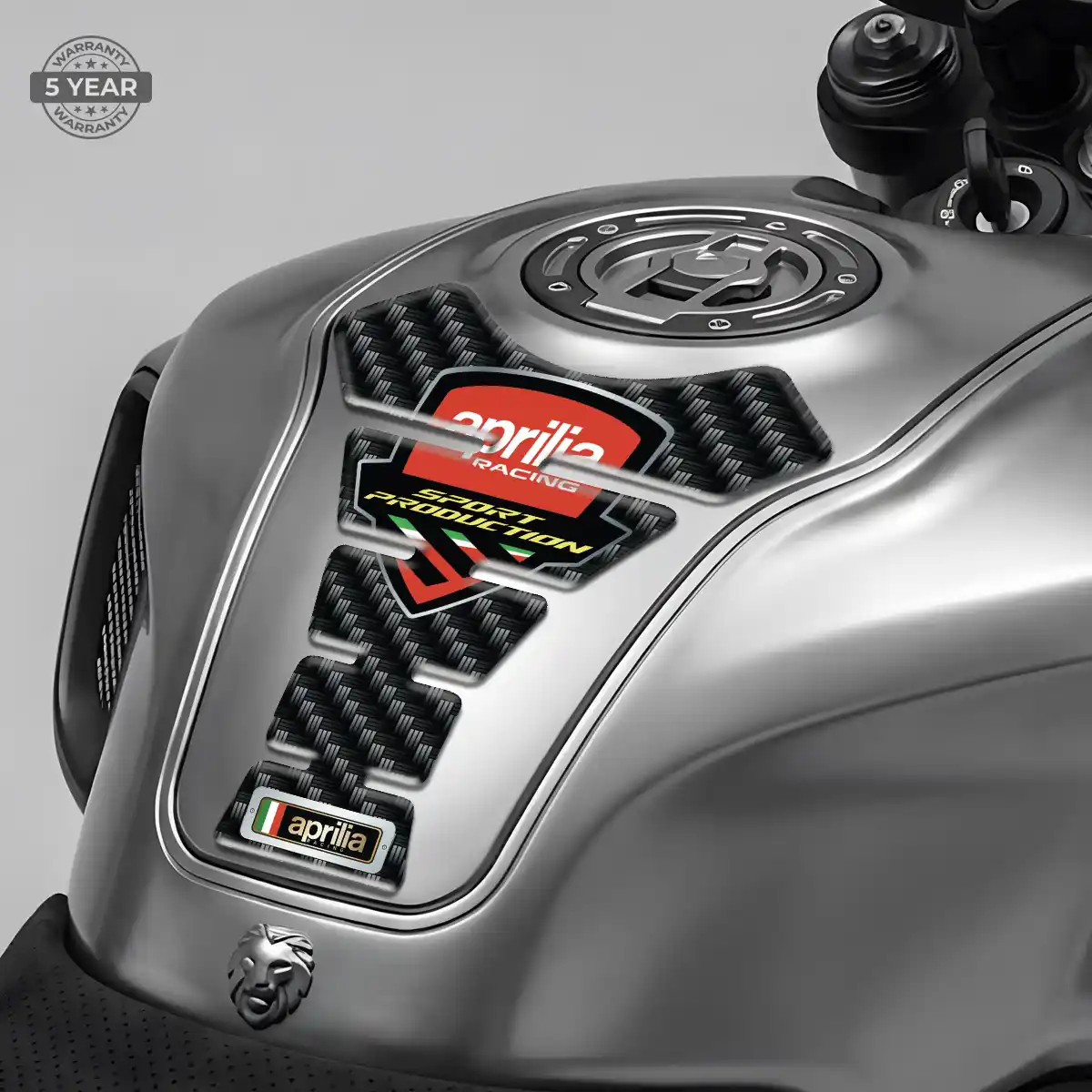 Aprilia Tank Guard Protector Motorbike Elite Finish
