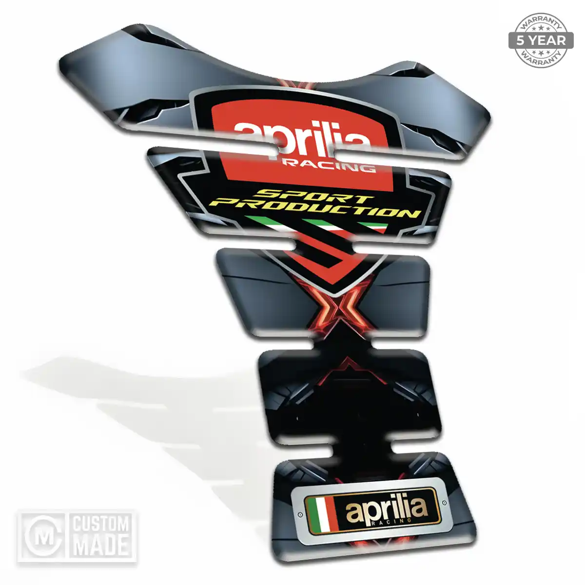 Aprilia Tank Guard Protector Motorbike Sleek Style