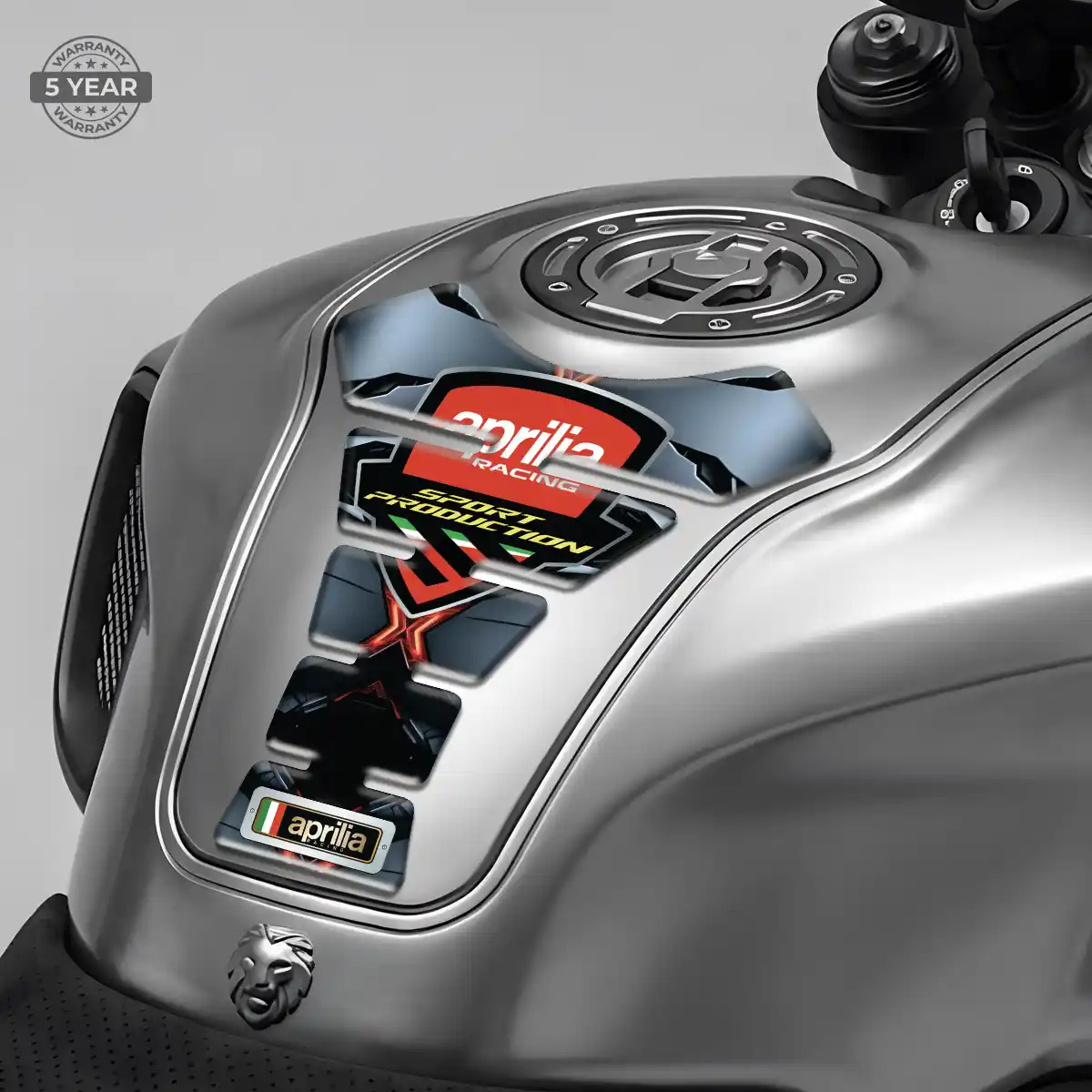Aprilia Tank Guard Protector Motorbike Sleek Style