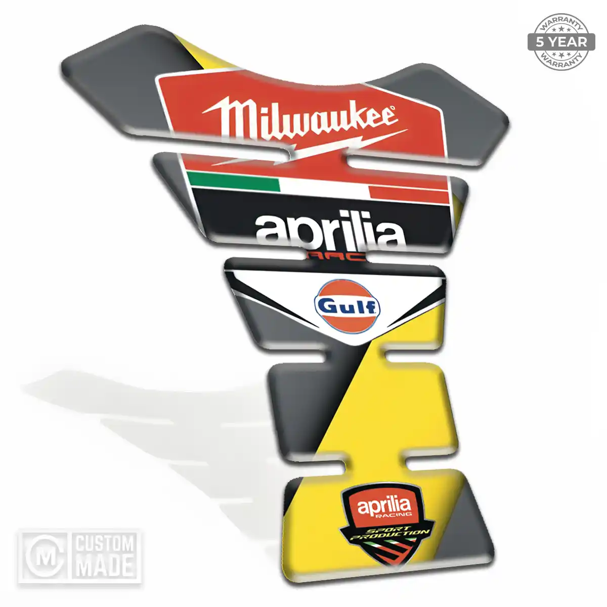 Aprilia Tank Guard Protector Motorbike Superior Craft