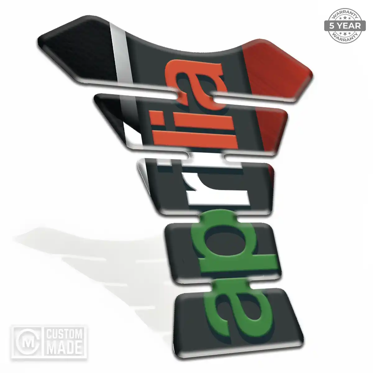 Aprilia Tank Guard Protector Motorcycle Deluxe Edition