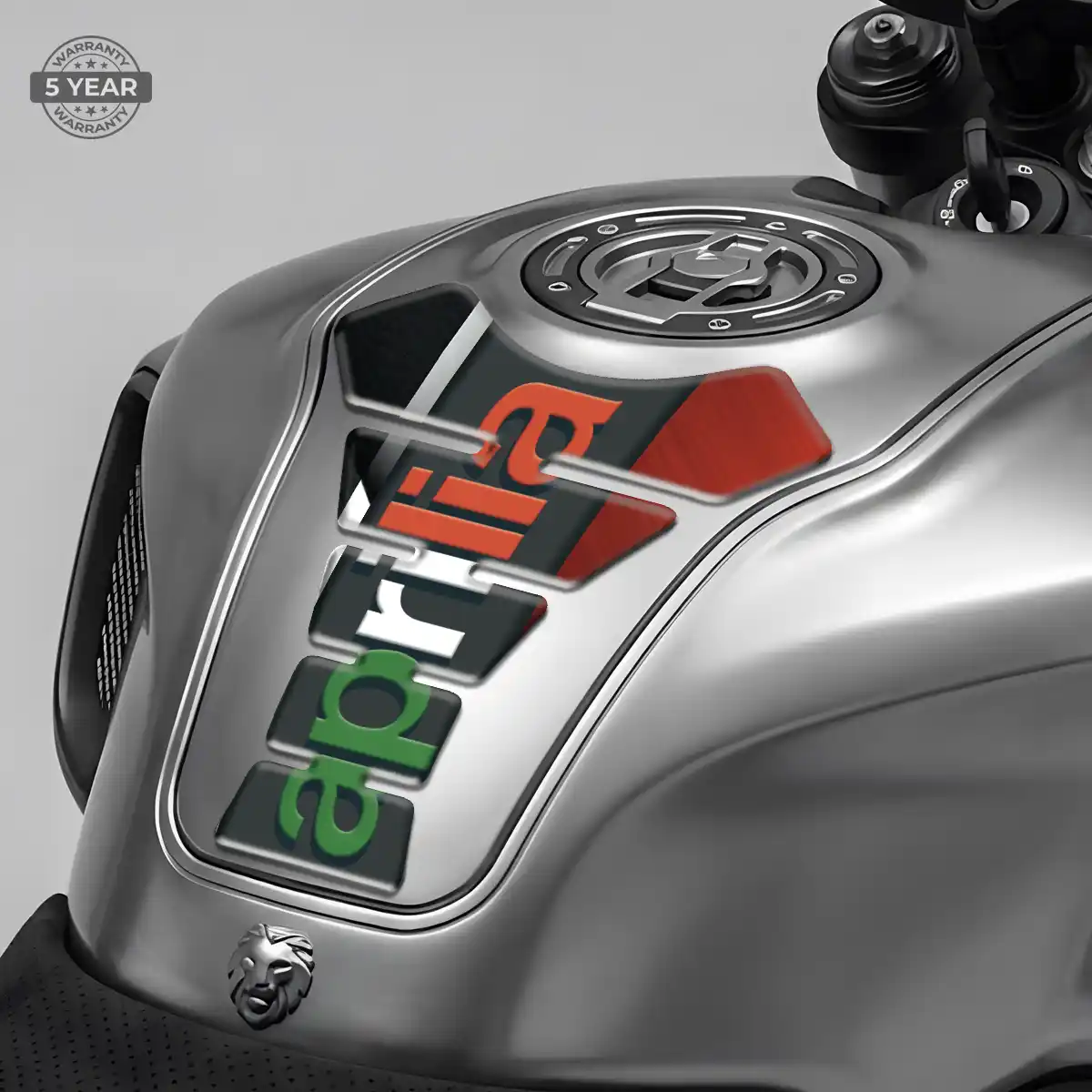 Aprilia Tank Guard Protector Motorcycle Deluxe Edition
