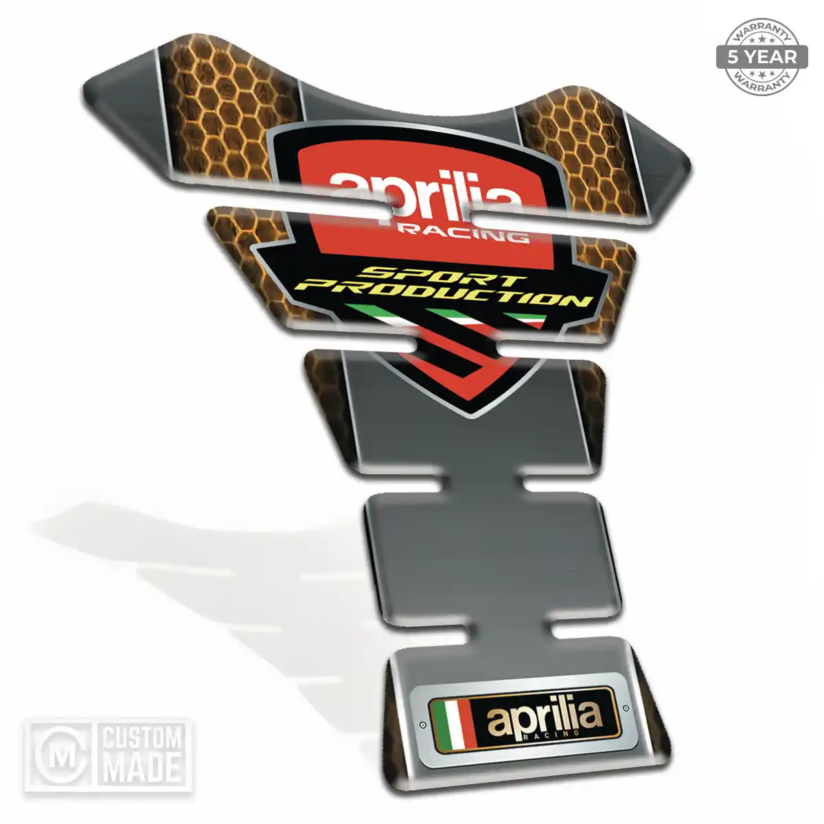 Aprilia Tank Guard Protector Motorcycle Elite Edition