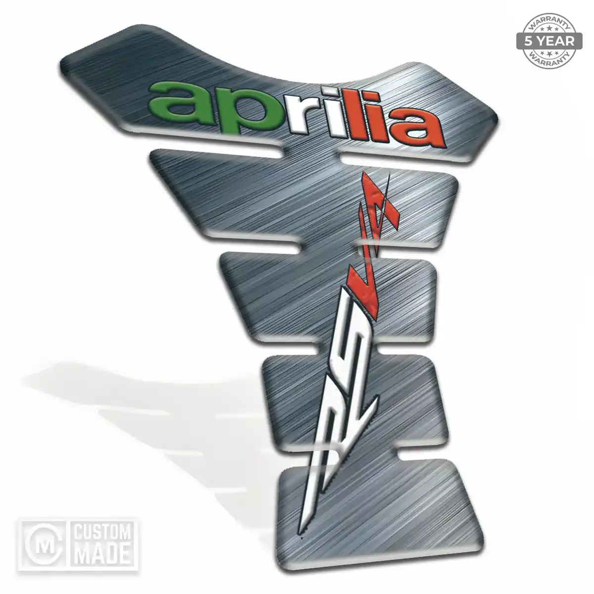 Aprilia Tank Guard Protector Motorcycle Elite Finish