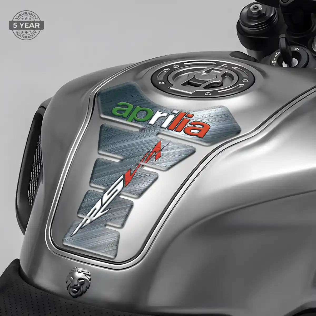 Aprilia Tank Guard Protector Motorcycle Elite Finish