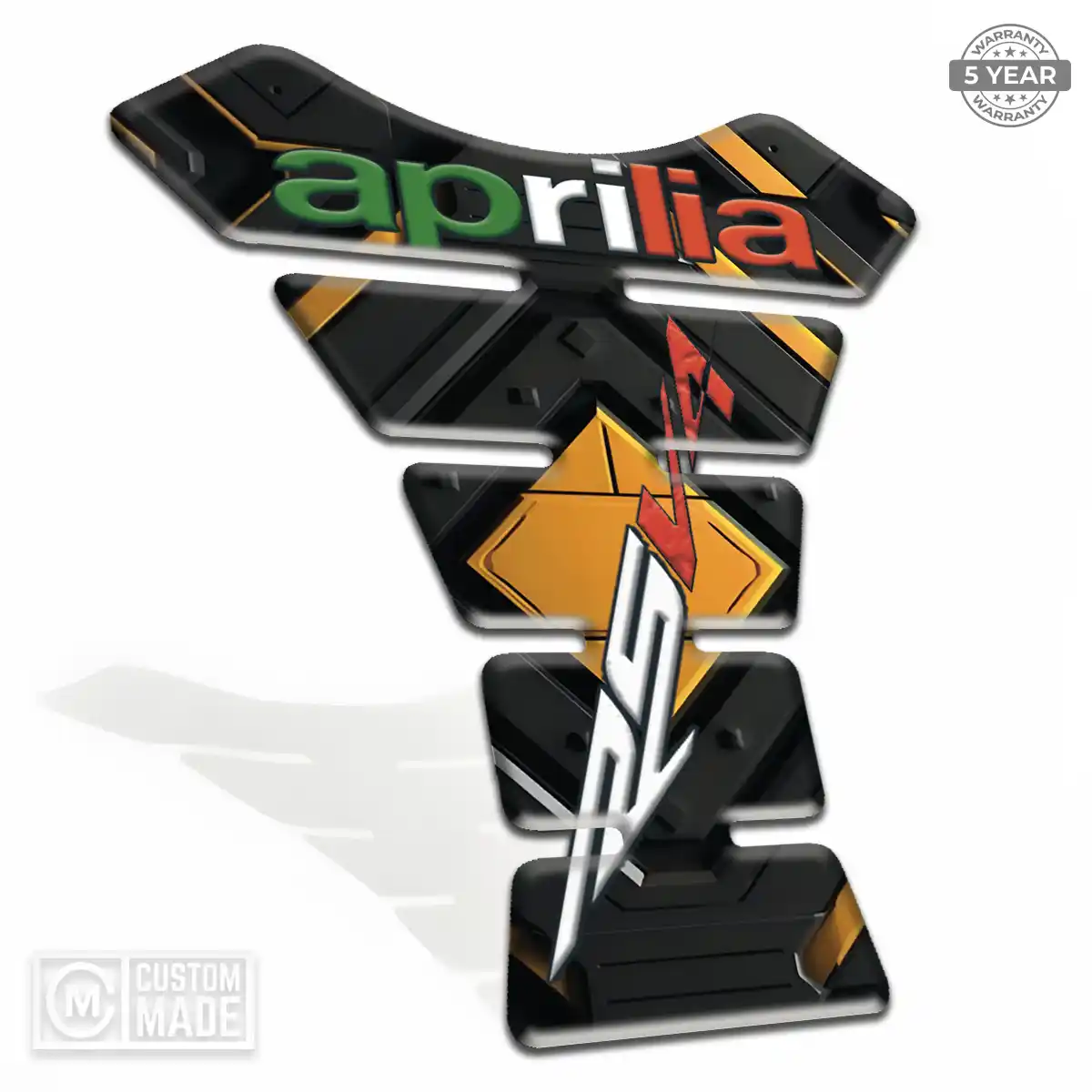 Aprilia Tank Guard Protector Motorcycle Exclusive Series