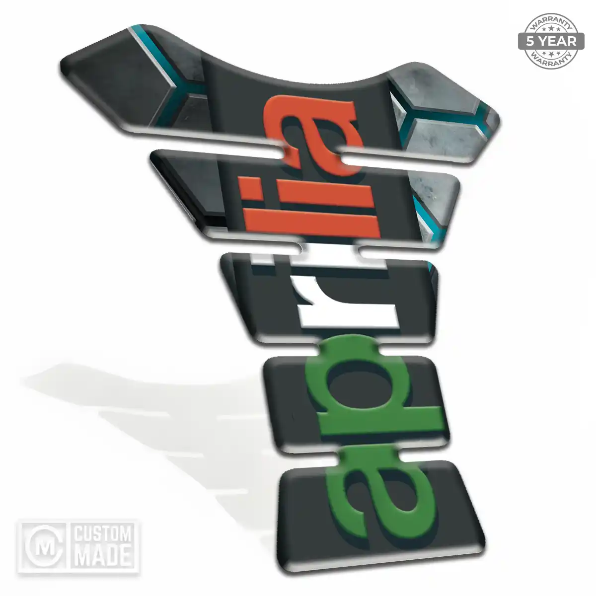 Aprilia Tank Guard Protector Motorcycle Opulent Line