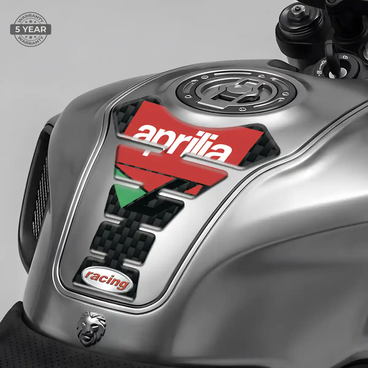 Aprilia Tank Guard Protector Motorcycle Prestige Line