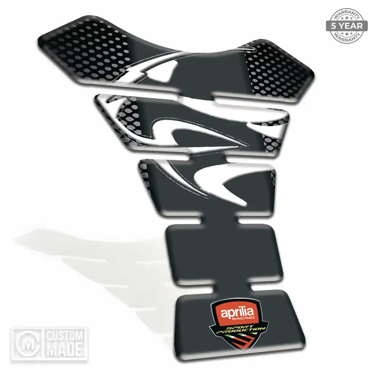 Aprilia Tank Guard Protector Motorcycle Refined Design