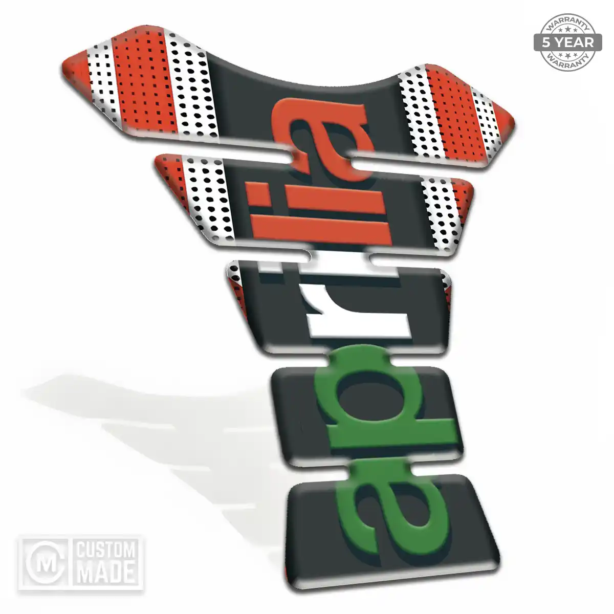 Aprilia Tank Guard Protector Motorcycle Resin Elite