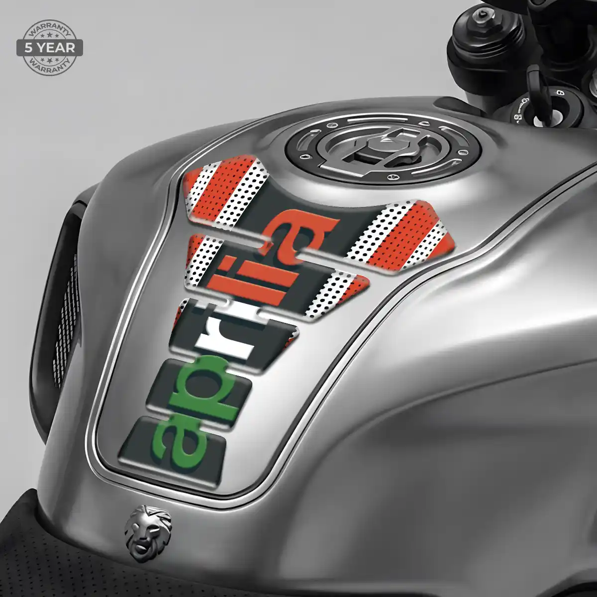 Aprilia Tank Guard Protector Motorcycle Resin Elite
