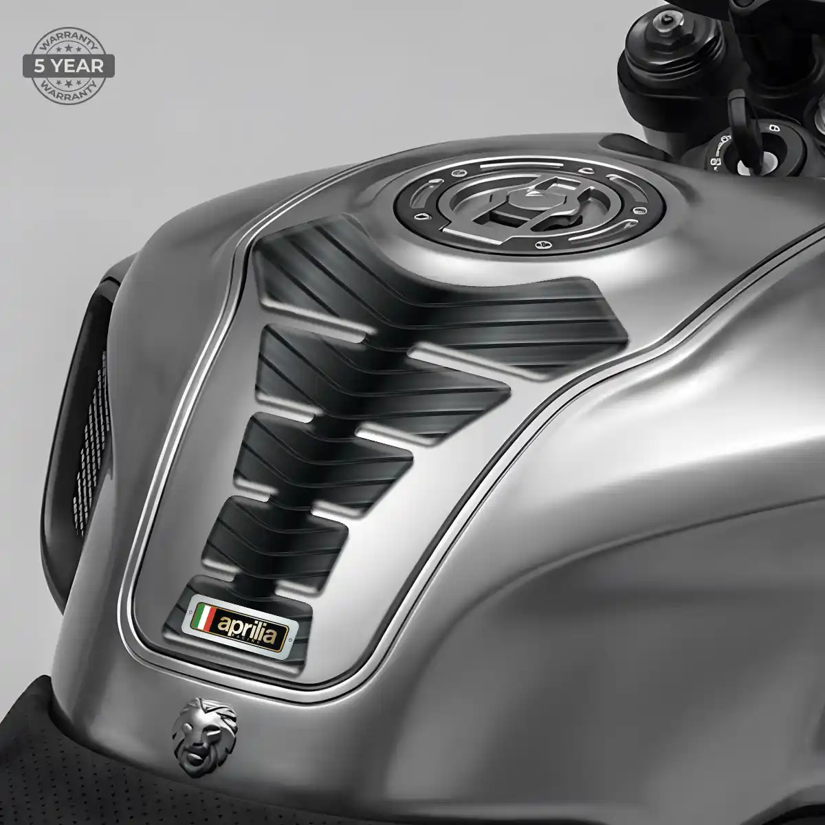 Aprilia Tank Guard Protector Refined Design