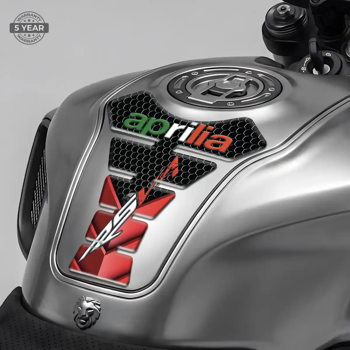 Aprilia Tank Guard Protector Sleek Style
