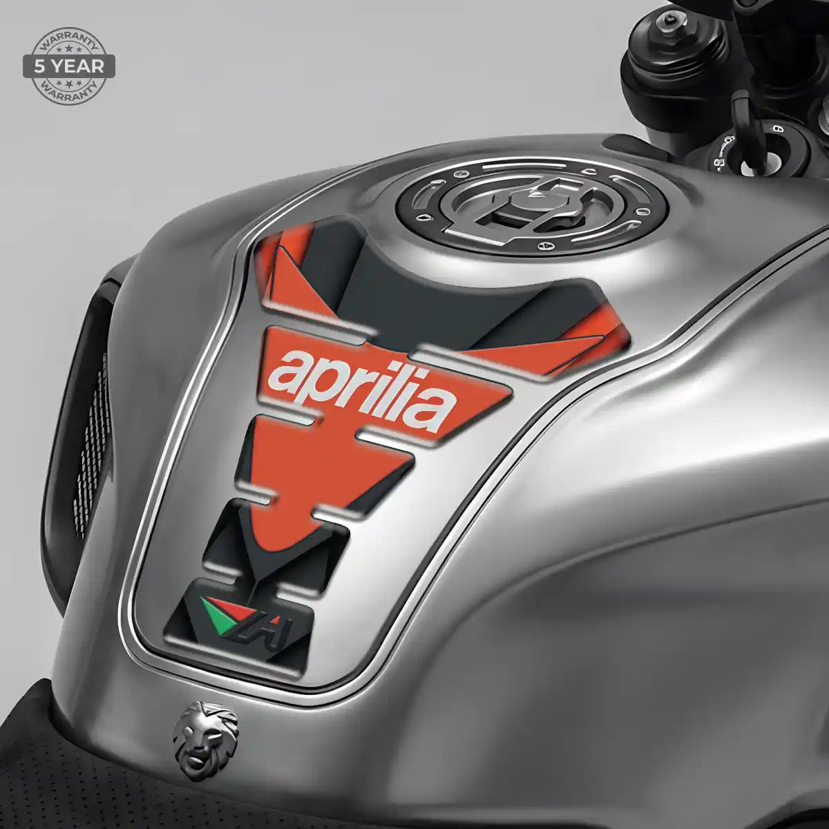 Aprilia Tank Guard Sleek Style