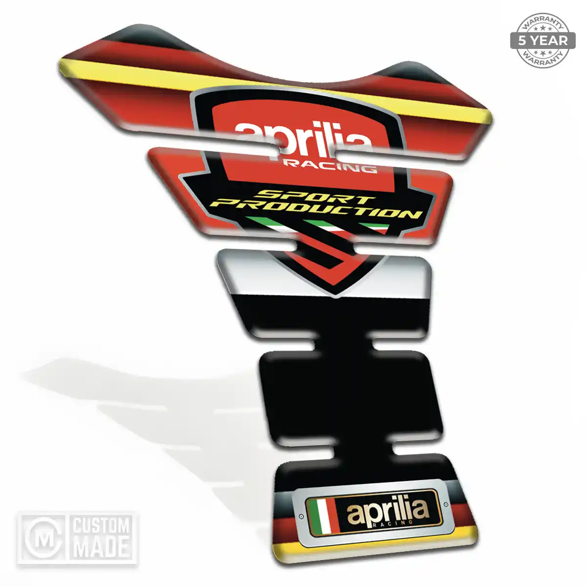 Aprilia Tank Guards Deluxe Edition