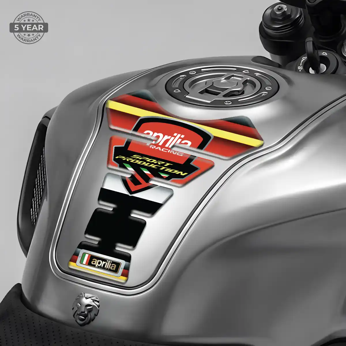 Aprilia Tank Guards Deluxe Edition