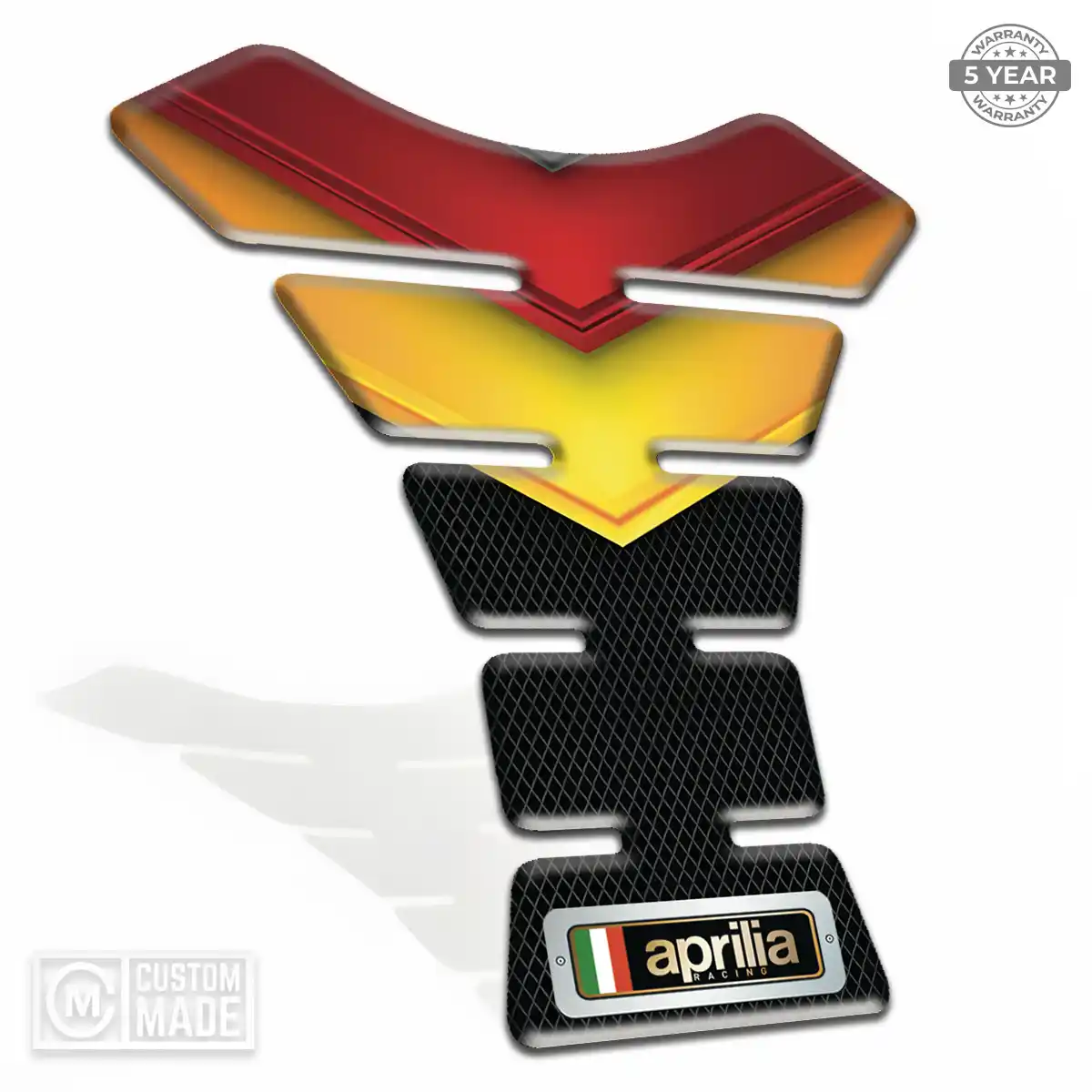 Aprilia Tank Guards Elite Edition