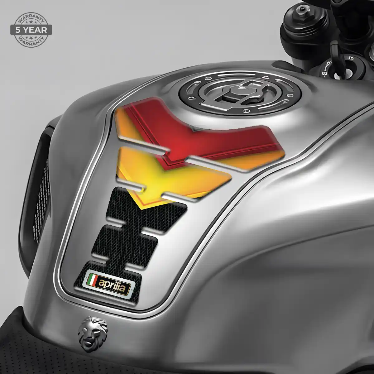 Aprilia Tank Guards Elite Edition