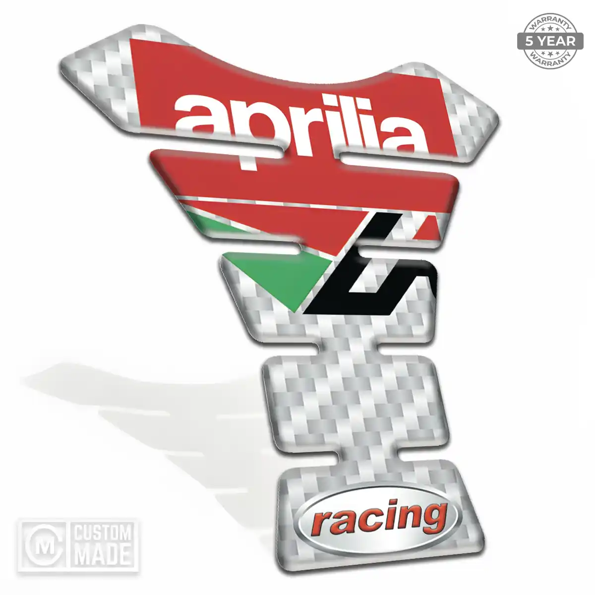 Aprilia Tank Guards Elite Finish
