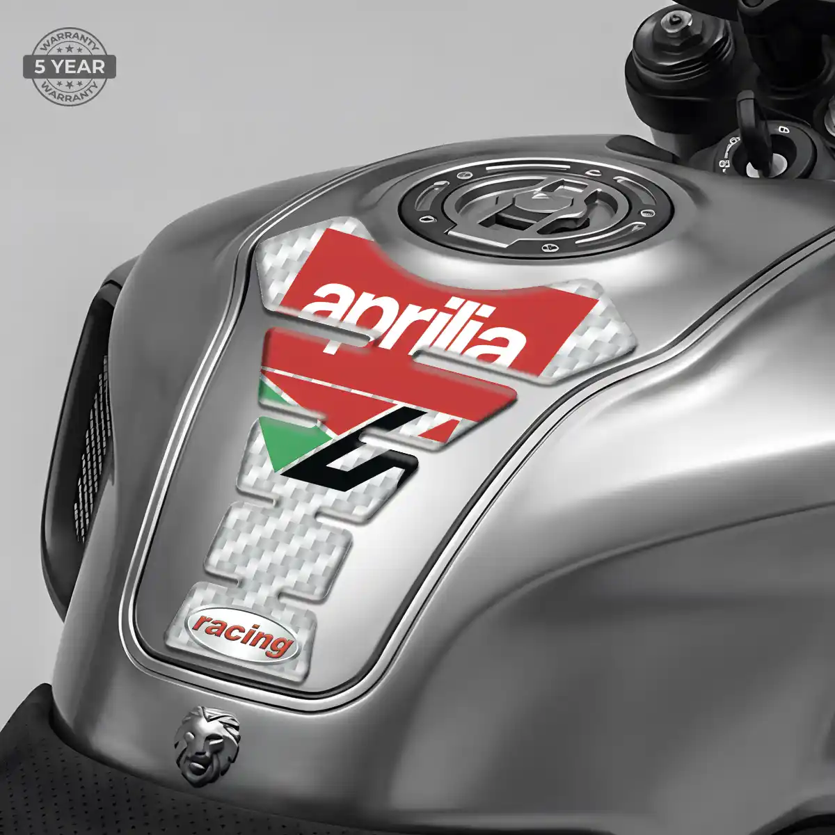 Aprilia Tank Guards Elite Finish