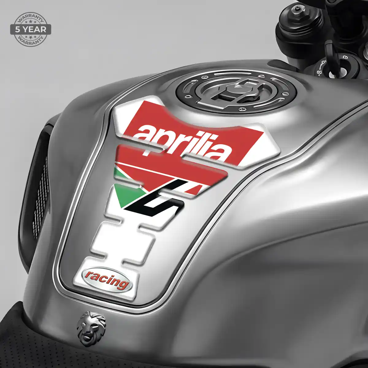 Aprilia Tank Guards Motorbike Deluxe Edition