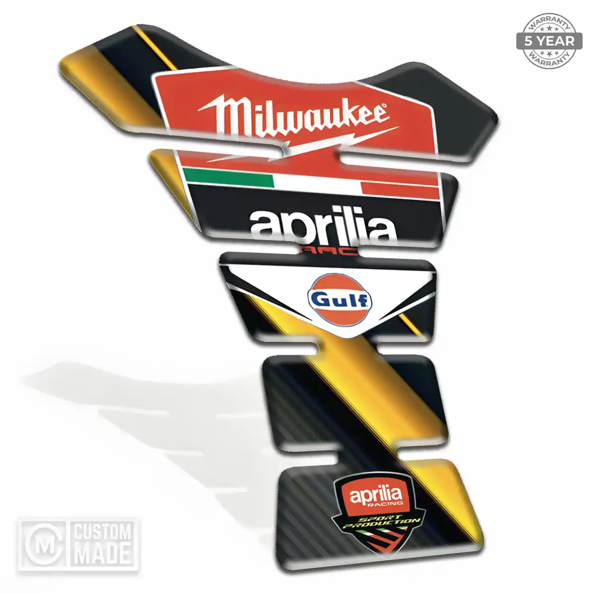 Aprilia Tank Guards Motorbike Elite Edition