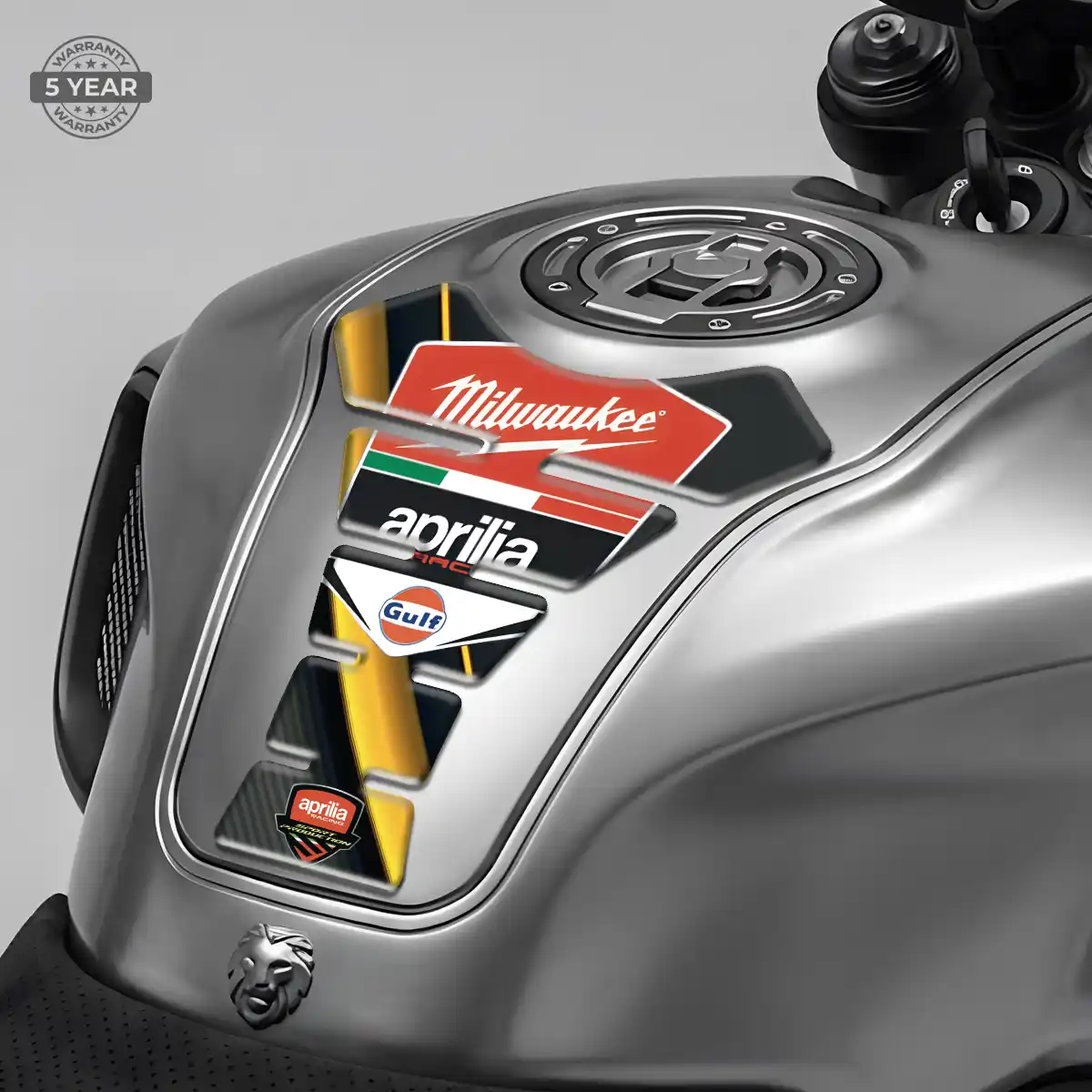 Aprilia Tank Guards Motorbike Elite Edition