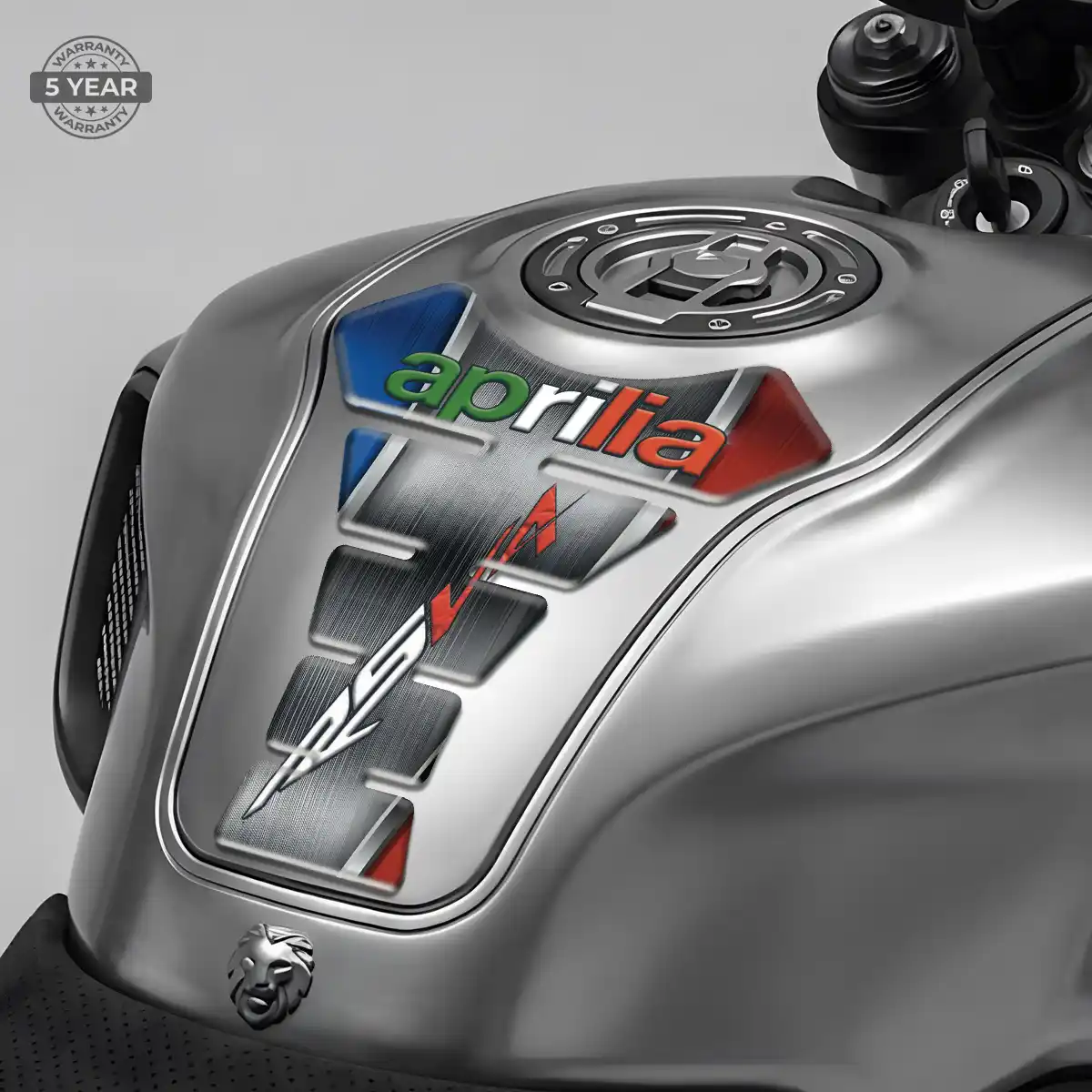 Aprilia Tank Guards Motorbike Elite Finish