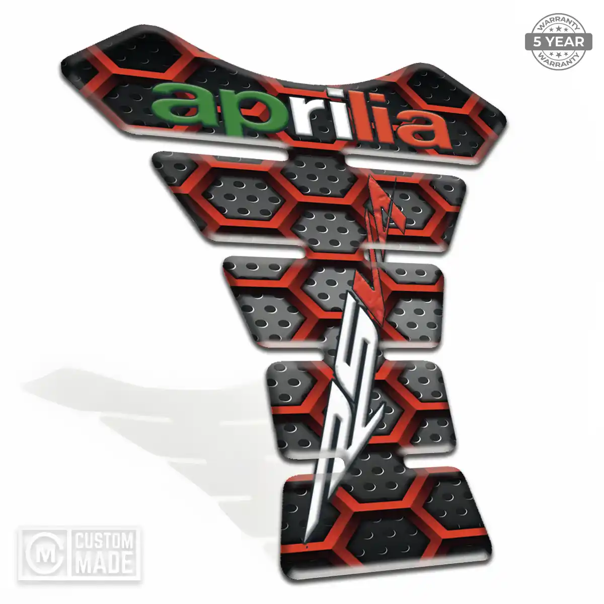 Aprilia Tank Guards Motorbike Opulent Line