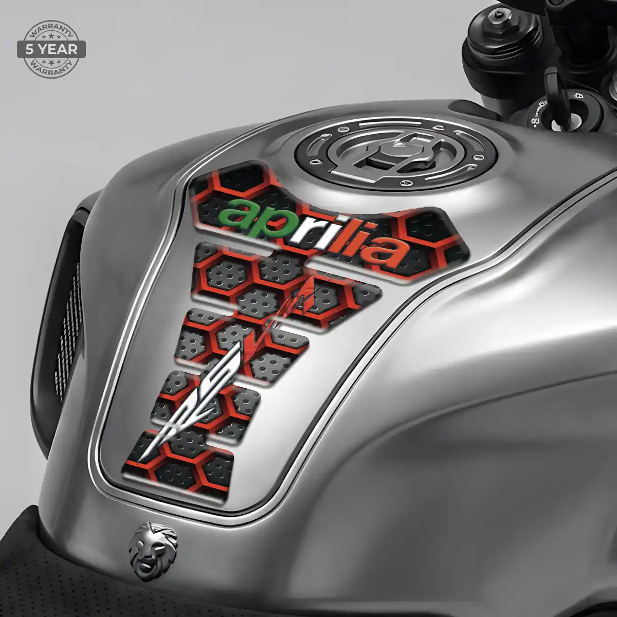 Aprilia Tank Guards Motorbike Opulent Line