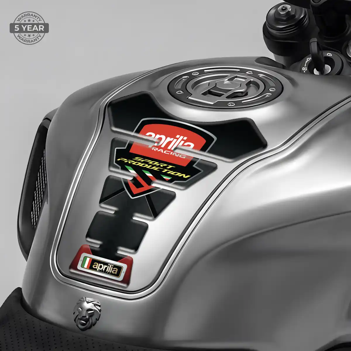 Aprilia Tank Guards Motorbike Prime Quality