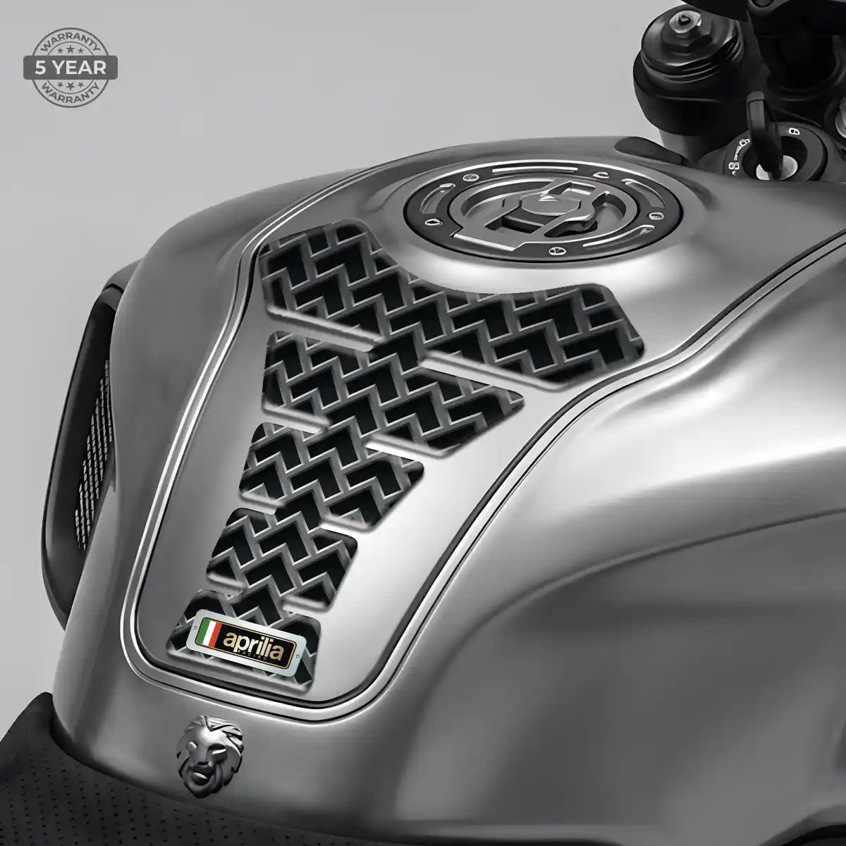 Aprilia Tank Guards Motorbike Refined Design