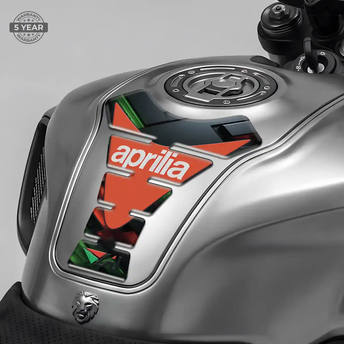 Aprilia Tank Guards Motorbike Signature Grade