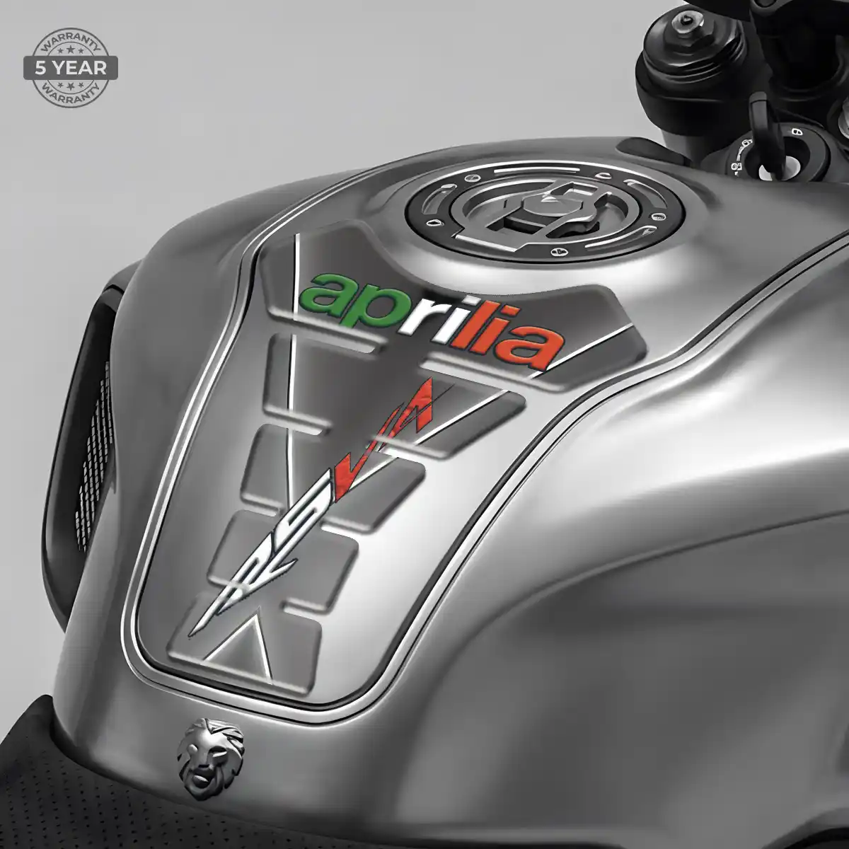 Aprilia Tank Guards Motorbike Sleek Style