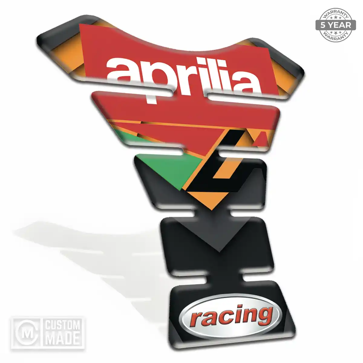 Aprilia Tank Guards Motorcycle Elite Edition
