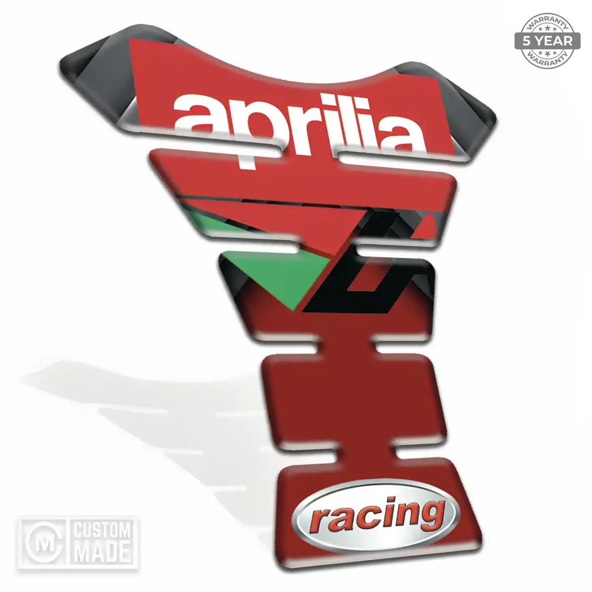 Aprilia Tank Guards Motorcycle Elite Finish