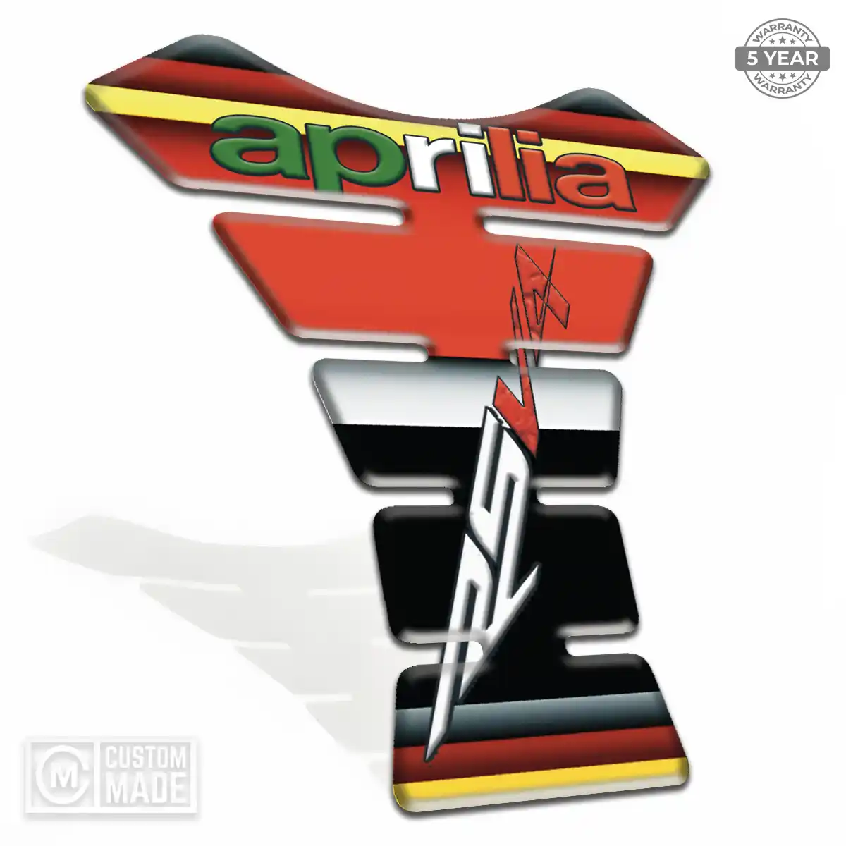 Aprilia Tank Guards Motorcycle Noble Edition