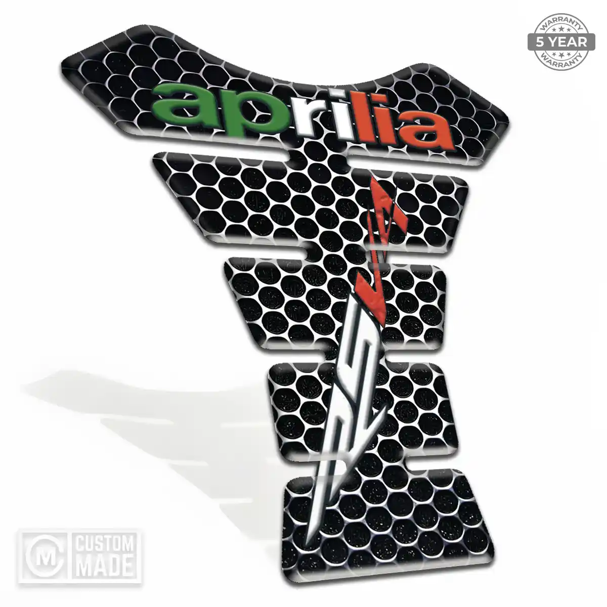 Aprilia Tank Guards Motorcycle Signature Grade