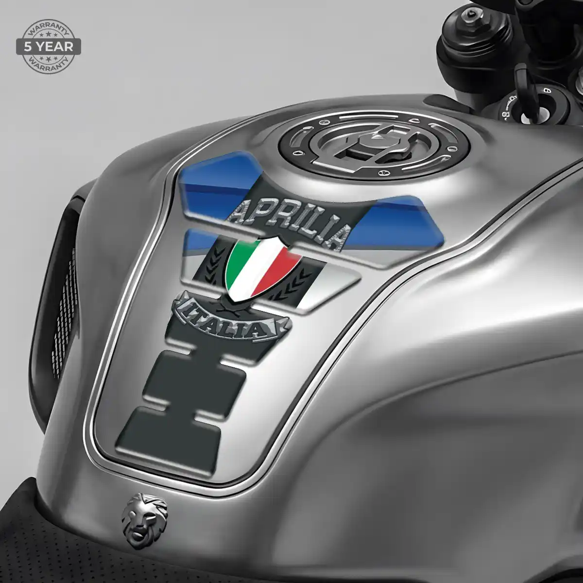 Aprilia Tank Guards Motorcycle Sleek Style