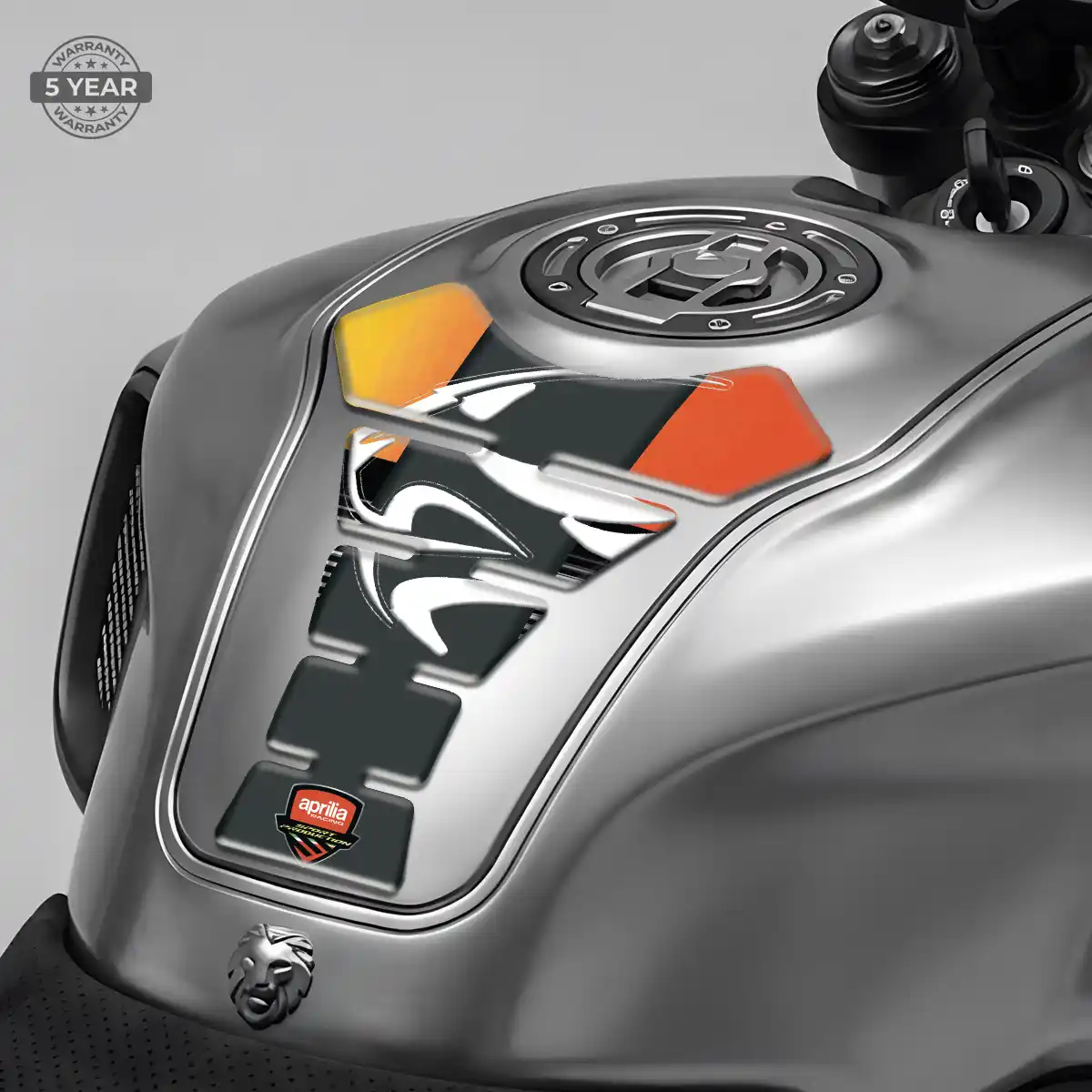 Aprilia Tank Guards Prime Quality