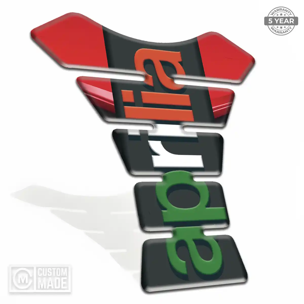 Aprilia Tank Guards Resin Elite