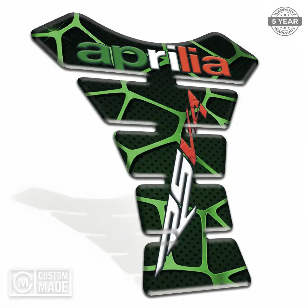 Aprilia Tank Knee Pad Deluxe Edition